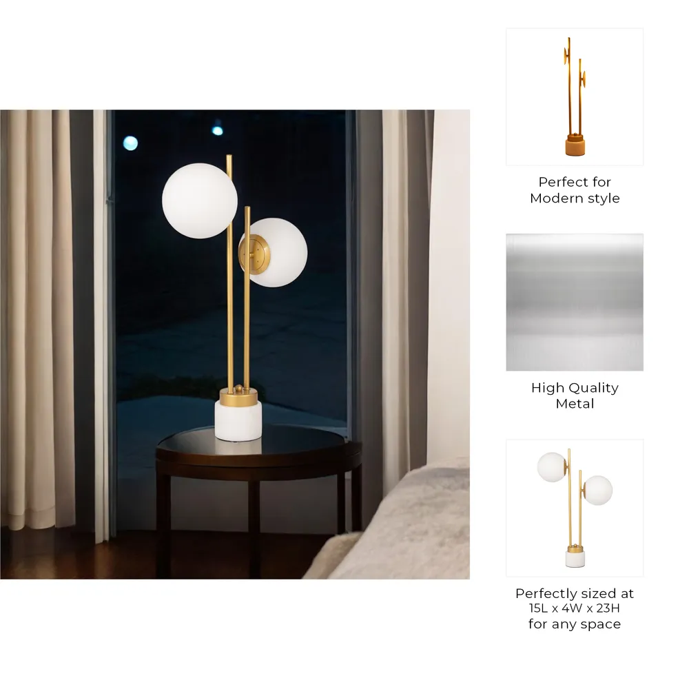 REGANWELL GOLD LAMP 23 (IN)