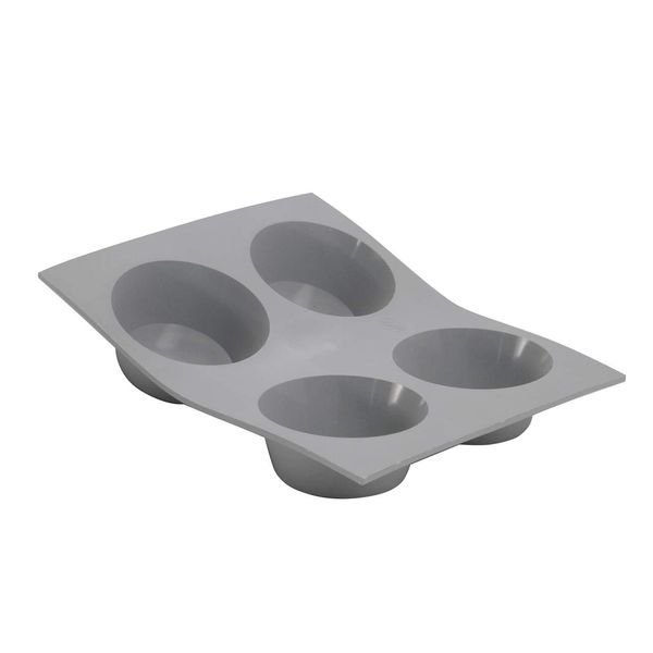 DEBUYER ELASTOMOULE Muffins, Silicone Mold 4