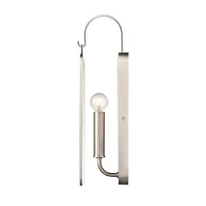 Merge 15'' High 1-Light Sconce - Satin Nickel 4