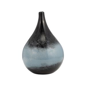 FINLEYMOOR BLUE GLASS VASE 11 (IN) 1