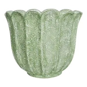 CASPERBROOK SET OF 3 GREEN PLANTER 13 (IN) 3