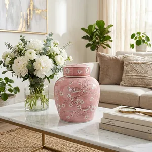 OWENHAVEN PINK CHINOISERIE 10 (IN) 6
