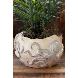 Ceramic Octopus Vase 4