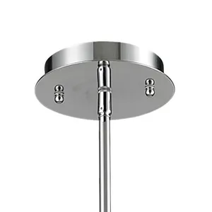 Saturn 24'' Wide 6-Light Chandelier - Chrome 3