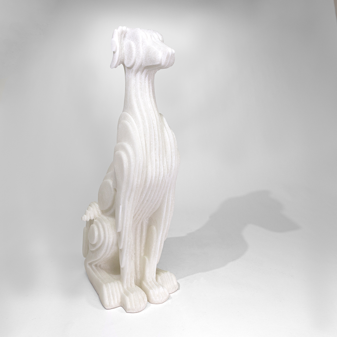 Richmond Greyhound Sculpture 8