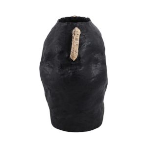JULIANHAM BLACK VASE 13 (IN) 4
