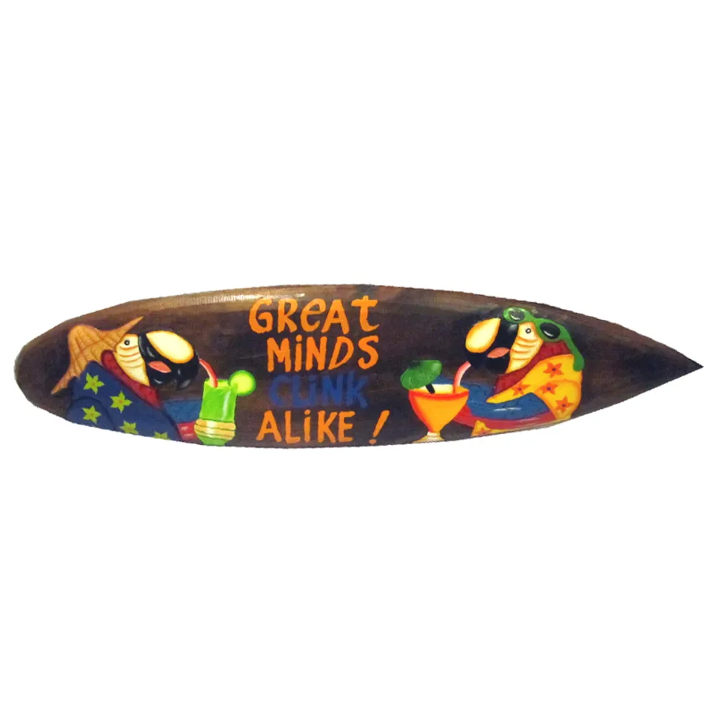 39-1/2" CLINK CLINK PARROT SURFBOARD PLA