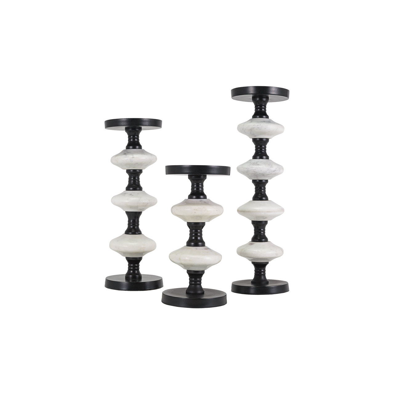 Verona Candleholders -Set 3 9