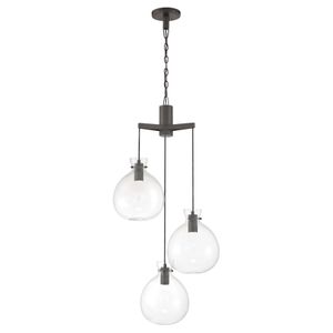 Selina 22'' Wide Integrated LED Chandelier - Oil Rubbed Bronze 1