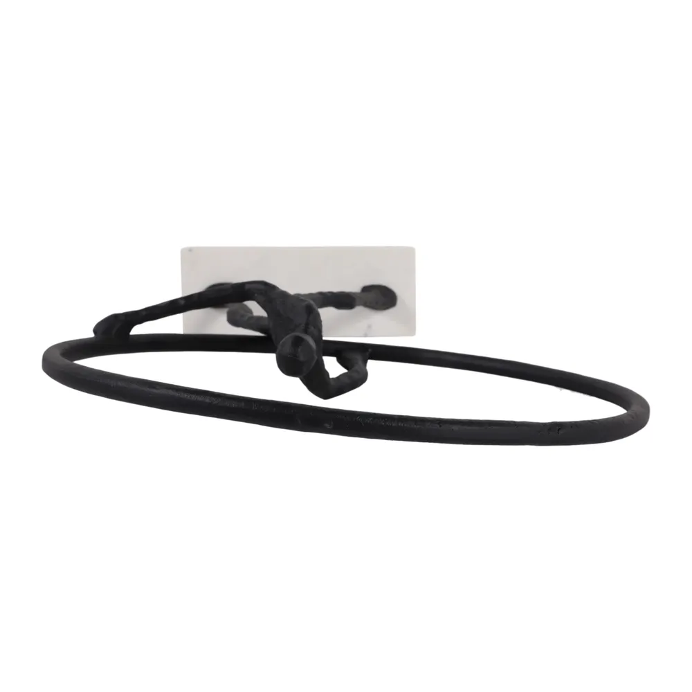 RYELAND BLACK DECOR 27 (IN)