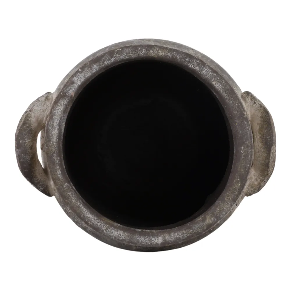 FRAZERCROSS BROWN VASE 8 (IN)