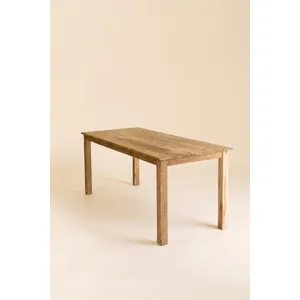 Recycled Teakwood Dining Table 4