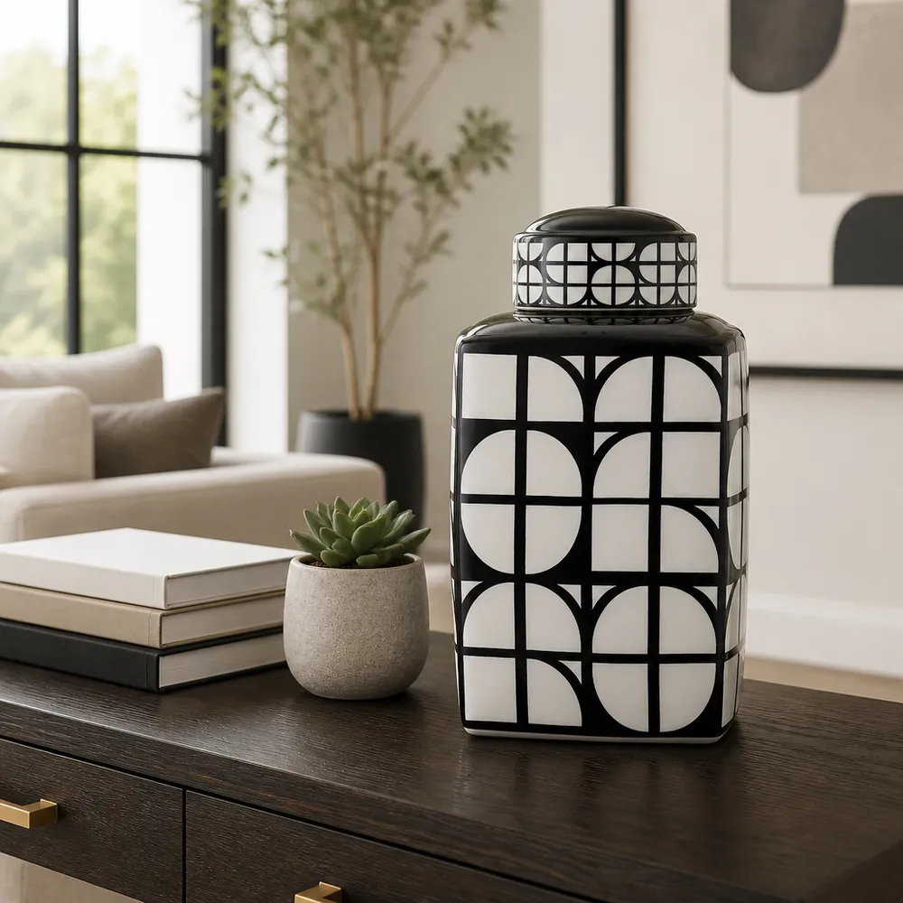 SAMSONHOLM BLACK JAR 16 (IN)