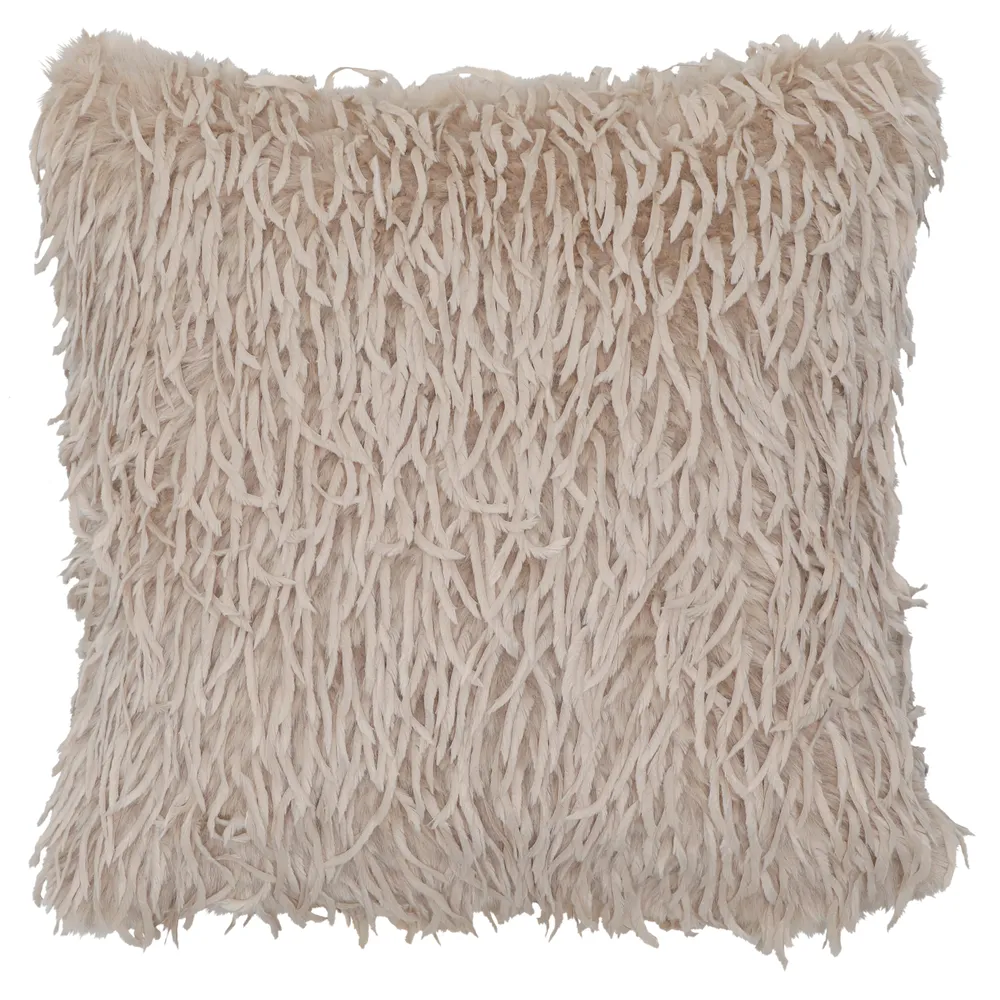 Emu Eggshell Pillow - 18x18