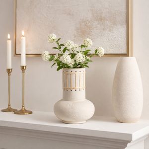 ARLENMILL IVORY VASE 12 (IN) 11
