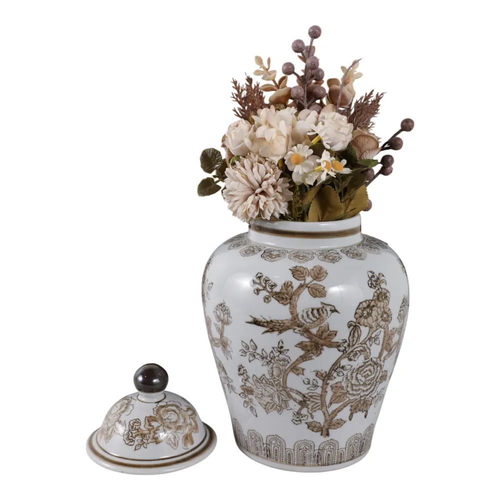 DOUGALTON BROWN CHINOISERIE 12 (IN)