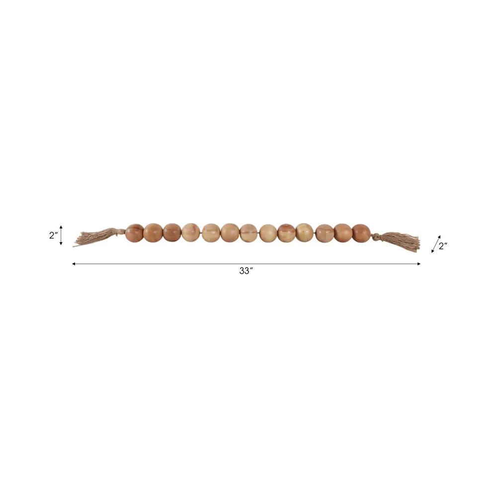 FORDHAMLEY BROWN BEAD 2 (IN)
