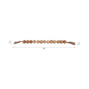 FORDHAMLEY BROWN BEAD 2 (IN) 9
