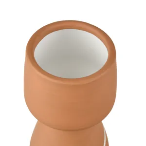 Eko Vase - Small Terracotta 3