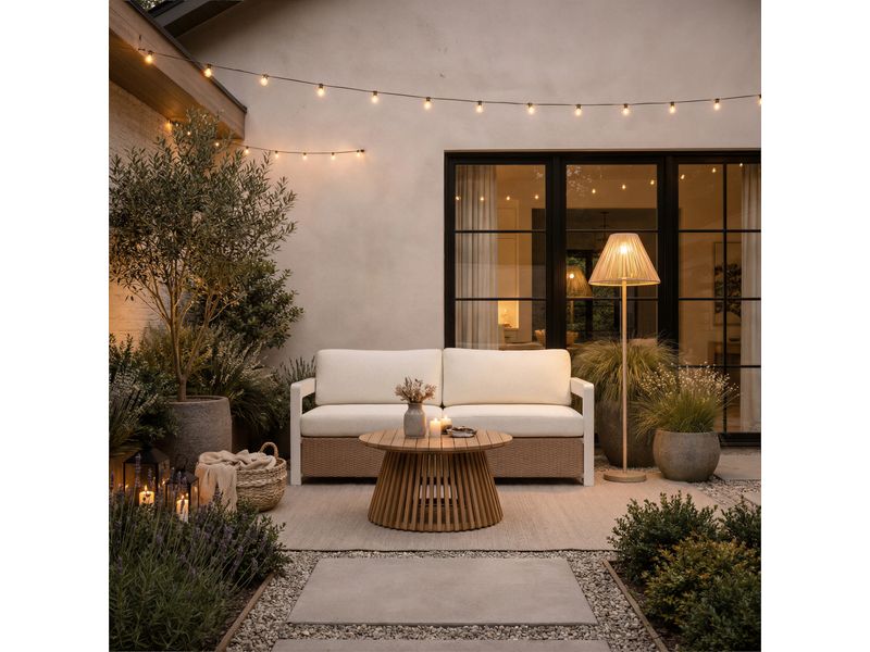 Zahara Coffee Table Natural 8