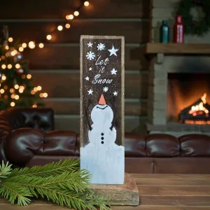 Let It Snow 4x11in 1