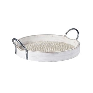 Fabian Tray - Set of 2 Weathered White 3