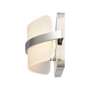 Curvato 16'' Wide LED Vanity Light - Polished Chrome 4