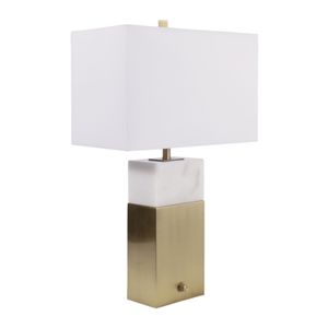 MORTONGATE WHITE LAMP 26 (IN) 4