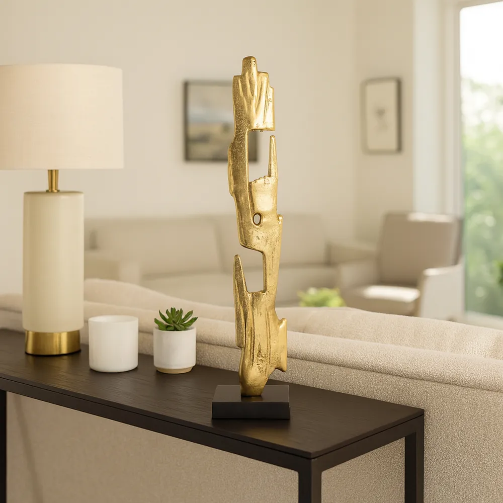 UPTONLAND GOLD DECOR 26 (IN)