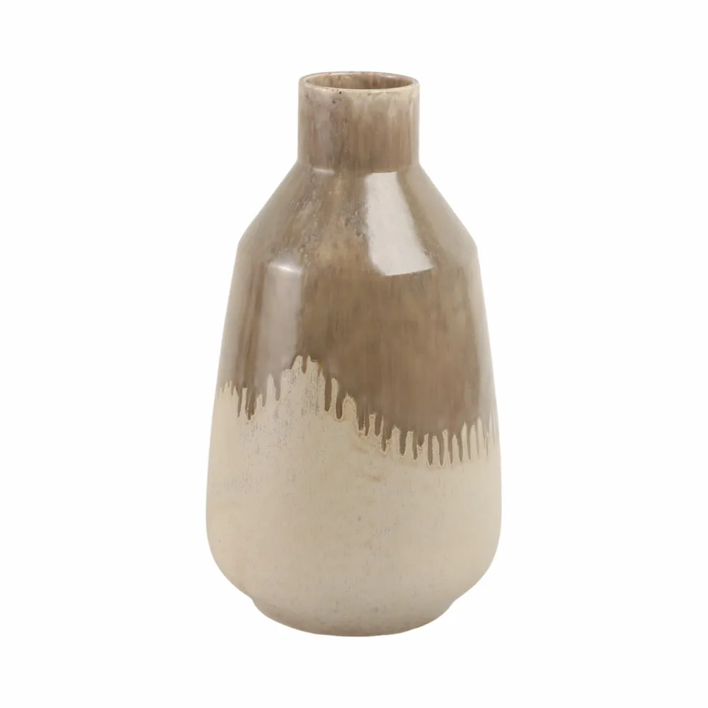 SAGEWELL BROWN VASE 14 (IN)
