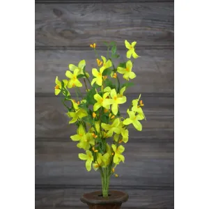 Blooming Forsythia 18in Pick 1