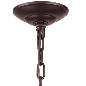 Medford 26'' Wide 5-Light Chandelier - Oiled Bronze 6