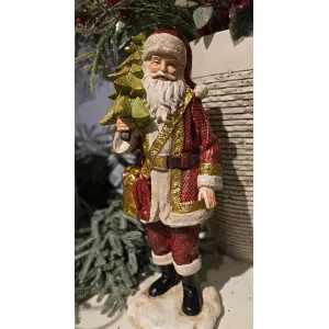 Northwoods Santa 5.7x5.1x15.8in 1