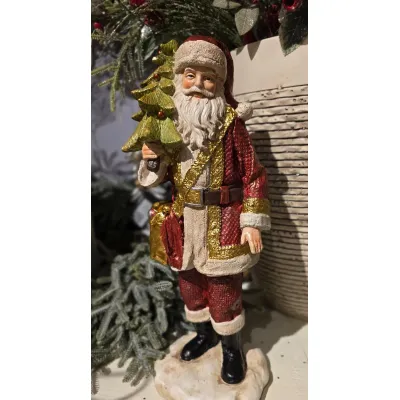 Northwoods Santa 5.7x5.1x15.8in