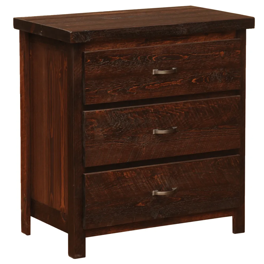 WoodShop Three Drawer Chest - Standard Line - Hardware Choice:  TBD