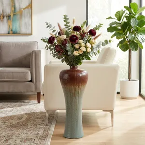 GAVINLAKE BROWN VASE 26 (IN) 10
