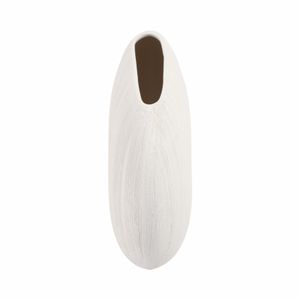 MARCHOLM WHITE VASE 11 (IN) 4