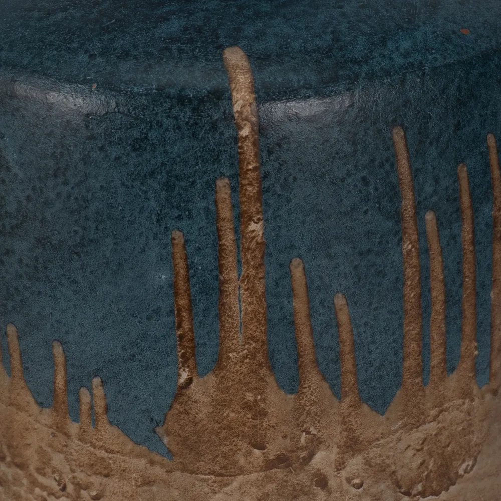 REESELAKE BLUE VASE 12 (IN)