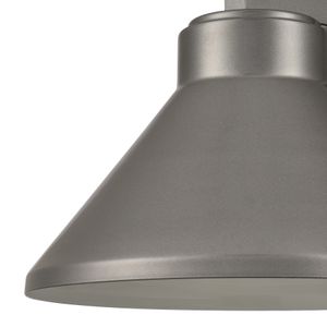 Thane 10'' High 1-Light Outdoor Sconce - Hematite 5