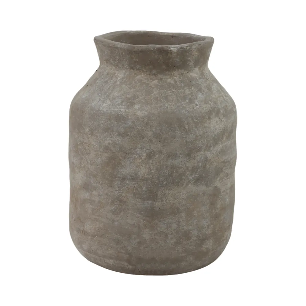 CHILTONLAKE GRAY VASE 16 (IN)