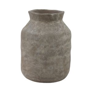 CHILTONLAKE GRAY VASE 16 (IN) 4