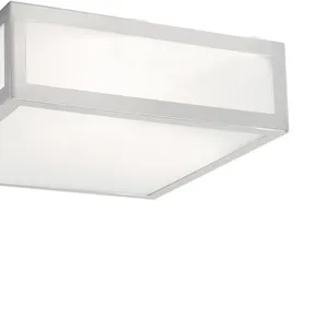 Kaset 15'' Wide 2-Light Flush Mount - Brushed Nickel 4