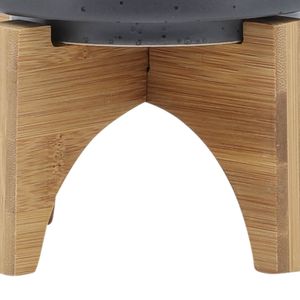 NORMAHAVEN GRAY PLANTER 7 (IN) 8