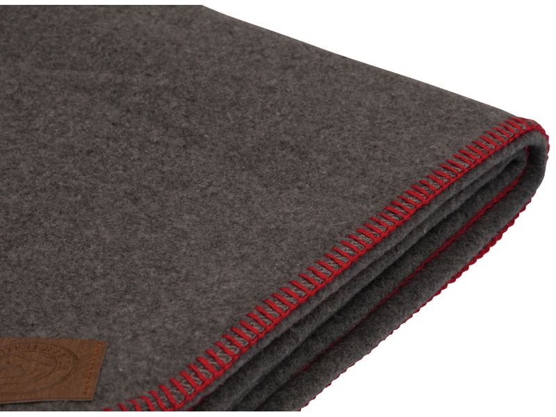 Solid Greystone (Red) - Throw - 60x72 thumbnail