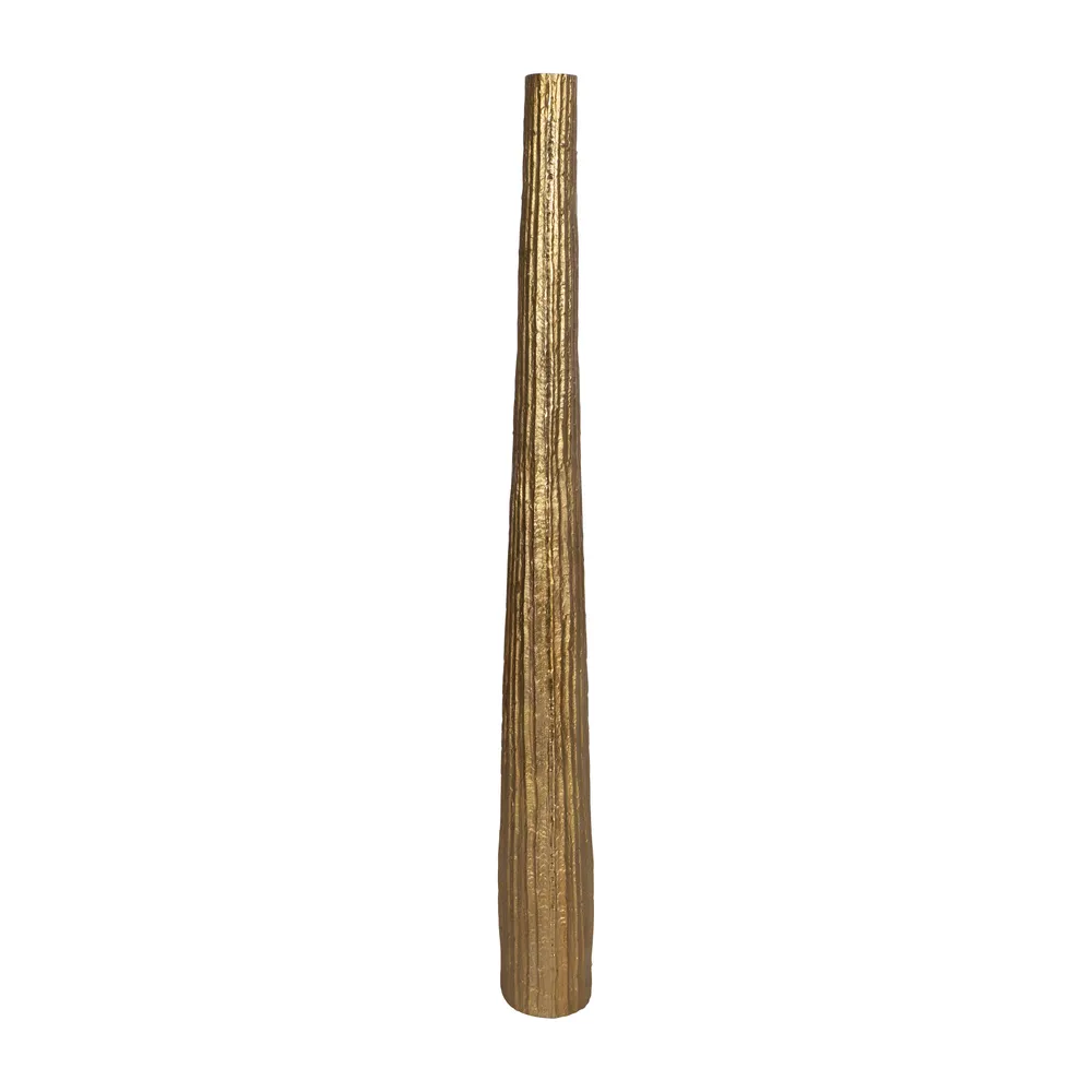 HAZENSTONE GOLD VASE 59 (IN)