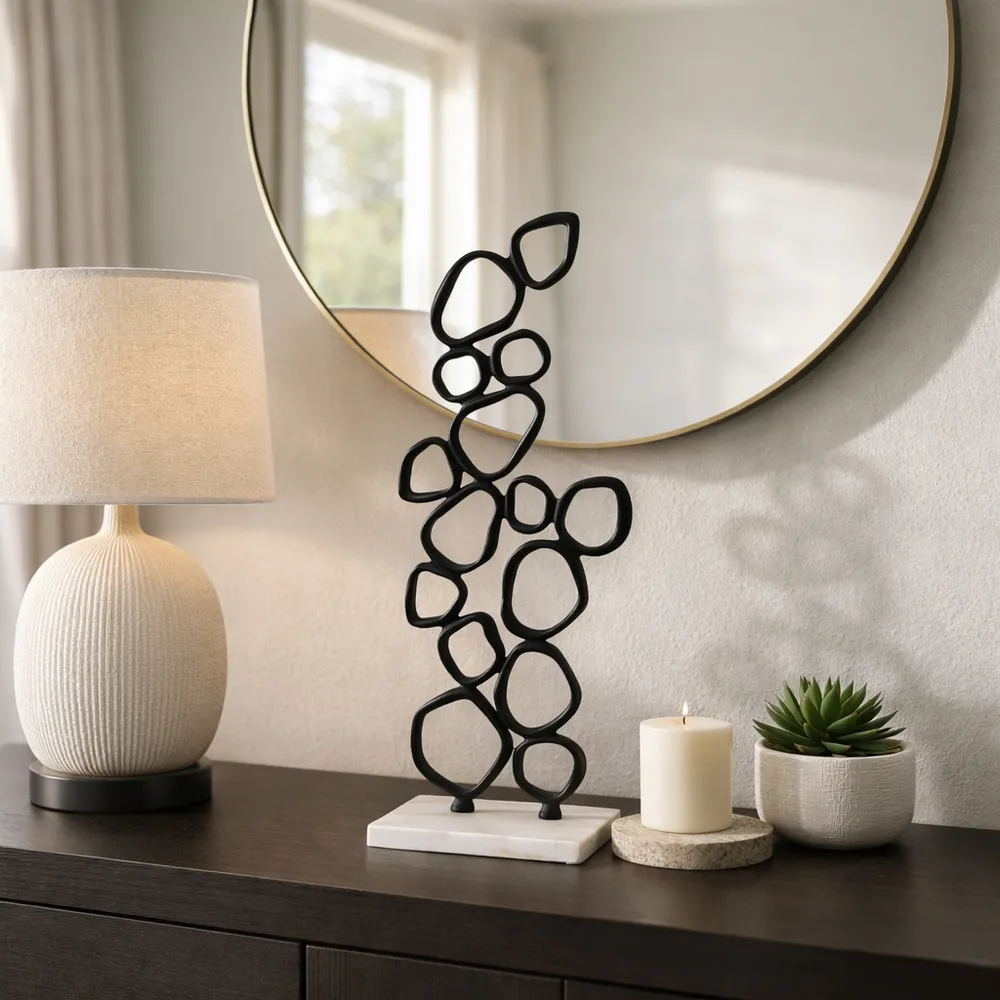 DECKERVALE BLACK DECOR 30 (IN)