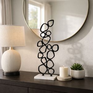 DECKERVALE BLACK DECOR 30 (IN) 12
