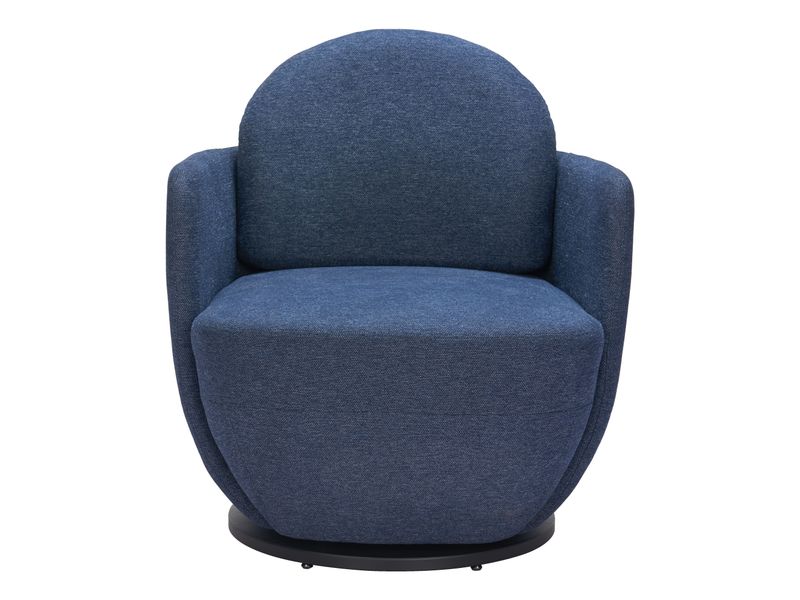 Bant Swivel Chair Blue 4