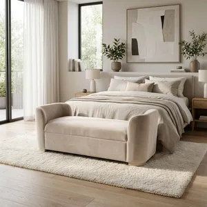 KELSEYMOOR IVORY BENCH 24 (IN) 10