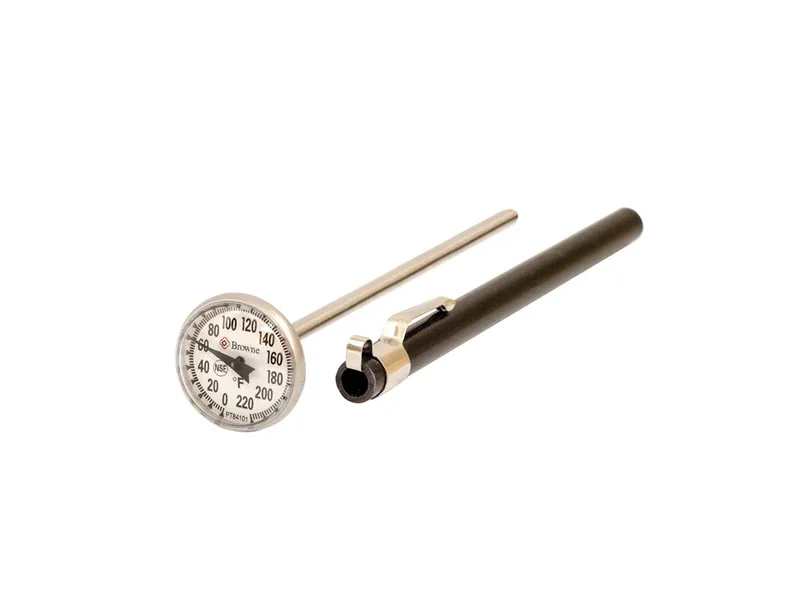 Thermometer, Pocket Test (0/220F or -20/100C) 1